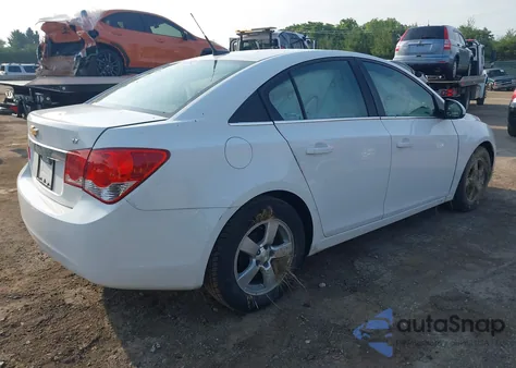 2014 Chevrolet Cruze 1Lt Auto from USA, damaged, VIN 1G1PC5SBXE7470481